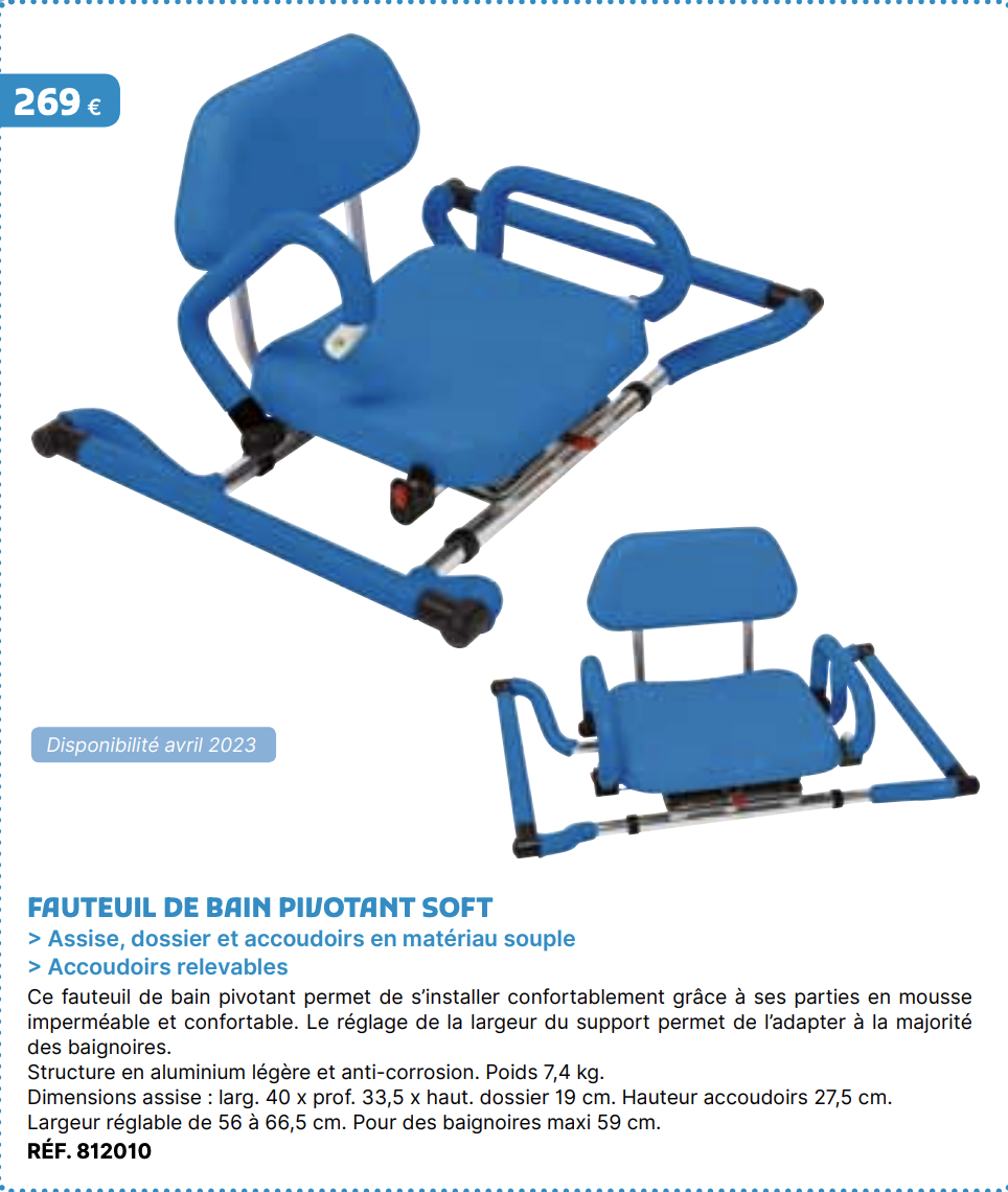 fauteil de bain